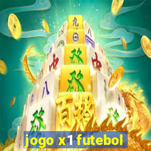 jogo x1 futebol